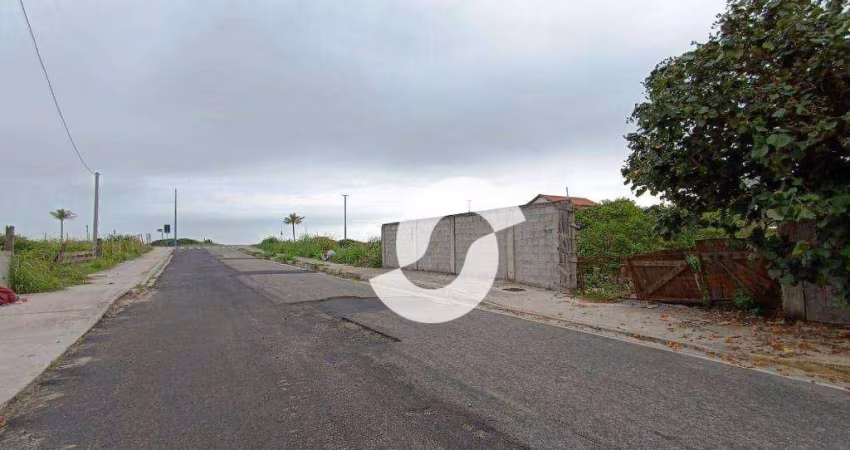 Terreno à venda, 600 m² por R$ 335.000,00 - Jardim Atlântico Leste (Itaipuaçu) - Maricá/RJ