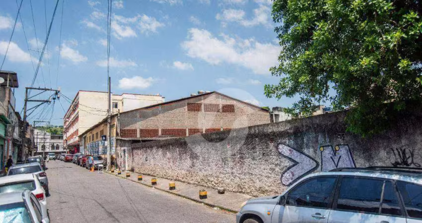 Galpão à venda, 740 m² por r$ 800.000,00 - venda da cruz - são gonçalo/rj