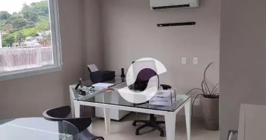Sala à venda, 28 m² por r$ 250.000,00 - santa rosa - niterói/rj