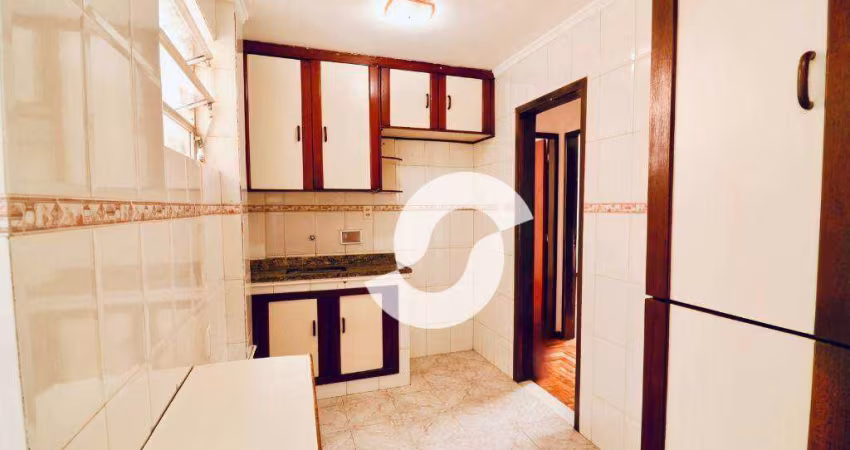Apartamento com 2 dormitórios à venda, 58 m² por R$ 200.000,00 - Santa Rosa - Niterói/RJ