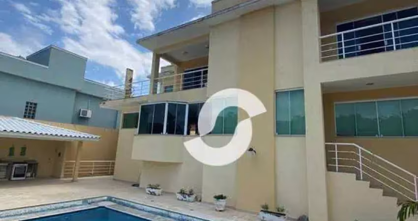 Casa com 4 dormitórios à venda, 360 m² por r$ 800.000,00 - arsenal - são gonçalo/rj