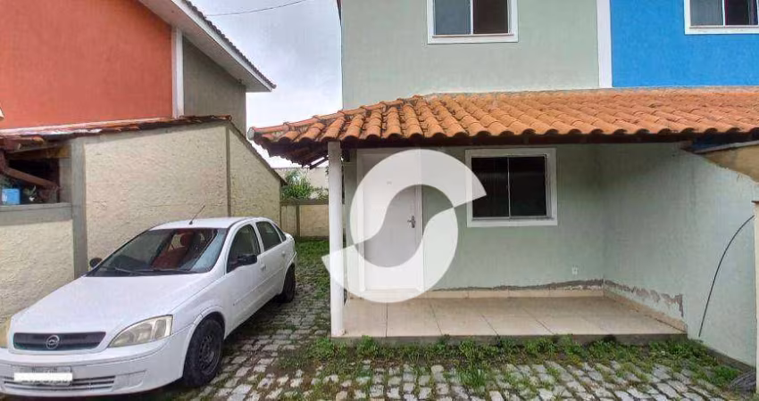 Casa com 2 dormitórios à venda, 67 m² por R$ 215.000,00 - Inoã - Maricá/RJ