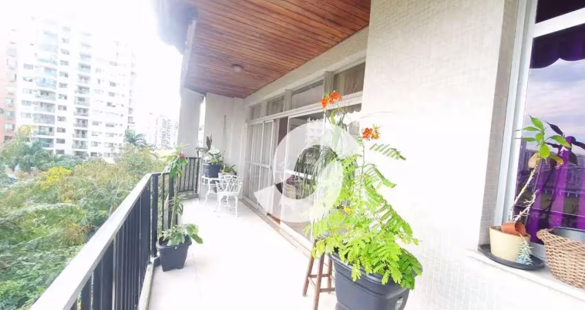 Apartamento com 3 dormitórios à venda, 170 m² por r$ 795.000,00 - icaraí - niterói/rj