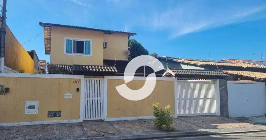 Casa com 3 dormitórios à venda, 222 m² por r$ 1.165.000,00 - piratininga - niterói/rj