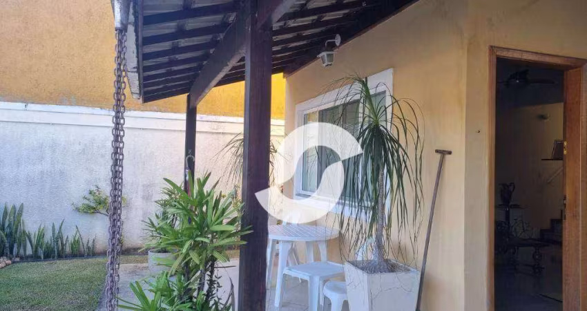 Casa com 3 dormitórios à venda, 222 m² por R$ 1.165.000,00 - Piratininga - Niterói/RJ