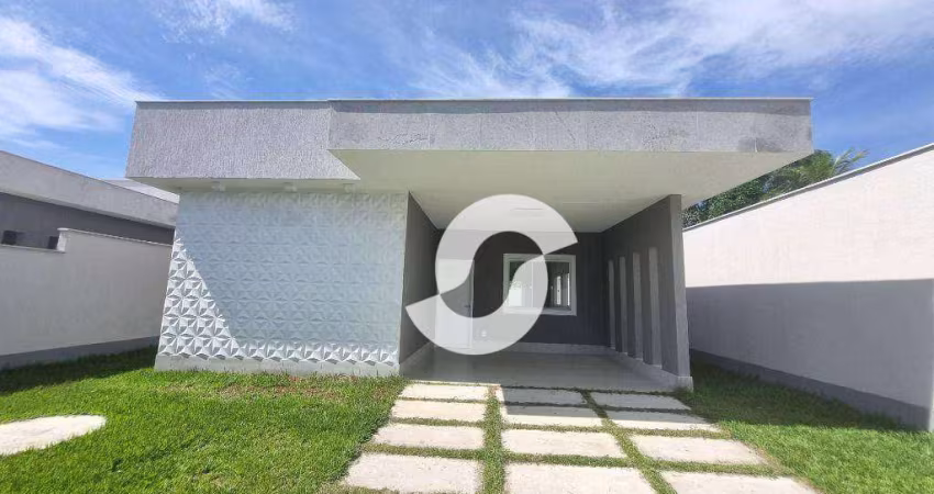 Casa à venda, 128 m² por R$ 479.000,00 - Inoã - Maricá/RJ