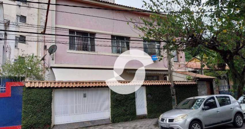 Sobrado com 3 dormitórios à venda, 168 m² por R$ 580.000,00 - Icaraí - Niterói/RJ