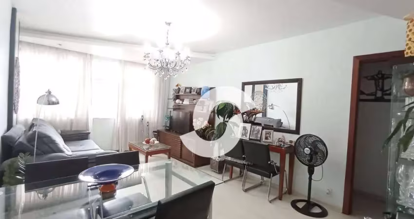 Apartamento à venda, 90 m² por R$ 790.000,00 - Icaraí - Niterói/RJ