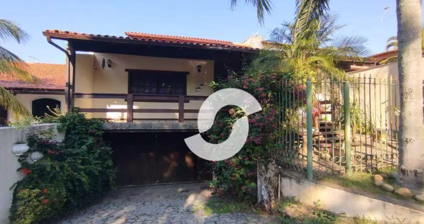 Casa com 4 dormitórios à venda, 577 m² por r$ 2.000.000,00 - piratininga - niterói/rj
