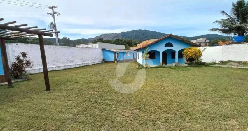 Terreno à venda, 767 m² por r$ 850.000,00 - várzea das moças - niterói/rj