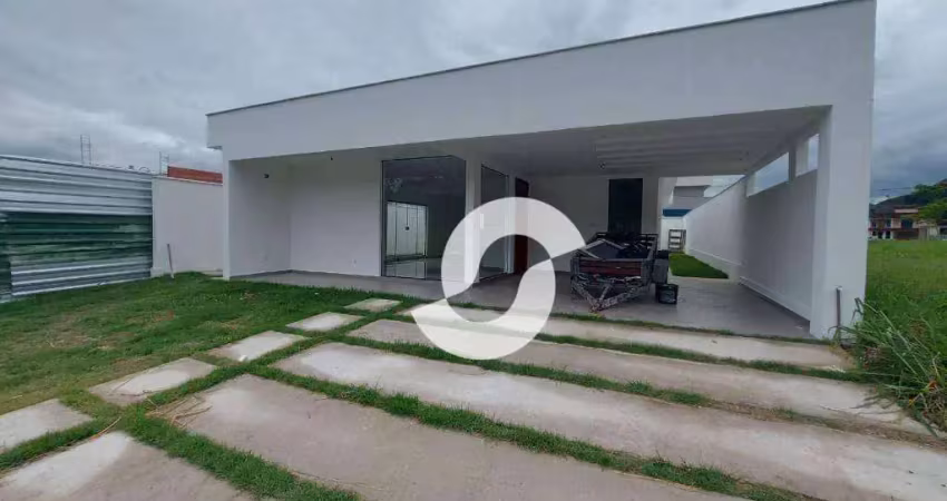 Casa com 3 dormitórios à venda, 154 m² por r$ 799.000,00 - inoã - maricá/rj