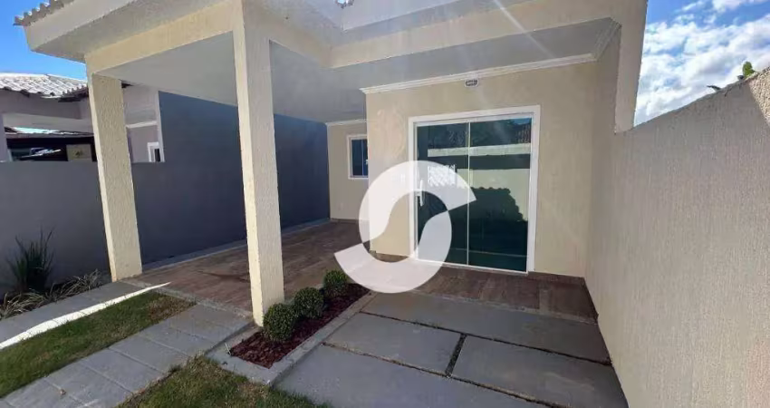 Casa com 3 dormitórios à venda, 94 m² por r$ 495.000,00 - bananal (ponta negra) - maricá/rj