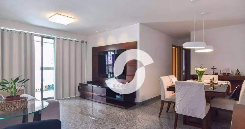 Apartamento com 4 dormitórios à venda, 140 m² por R$ 1.269.000,00 - Icaraí - Niterói/RJ