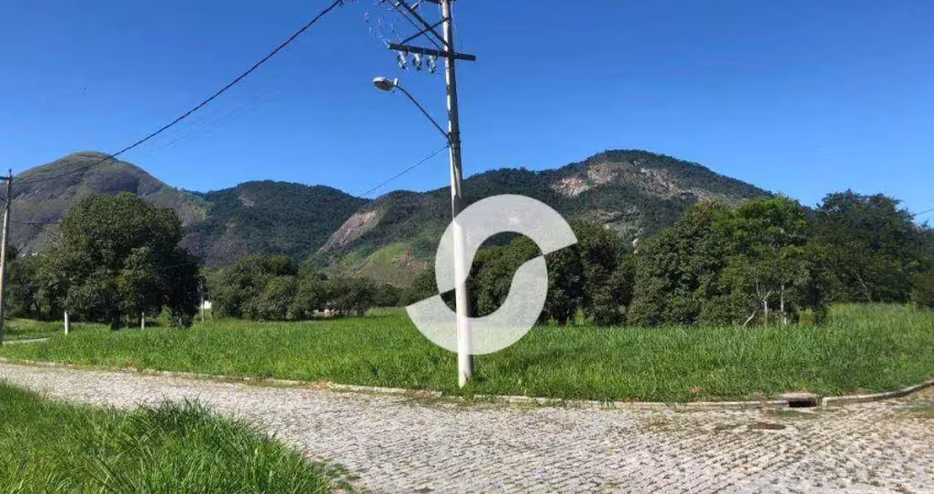 Terreno à venda, 460 m² por r$ 120.000,00 - ubatiba - maricá/rj