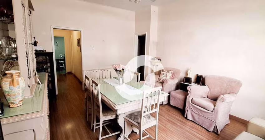 Apartamento com 3 dormitórios à venda, 104 m² por R$ 500.000,00 - Icaraí - Niterói/RJ