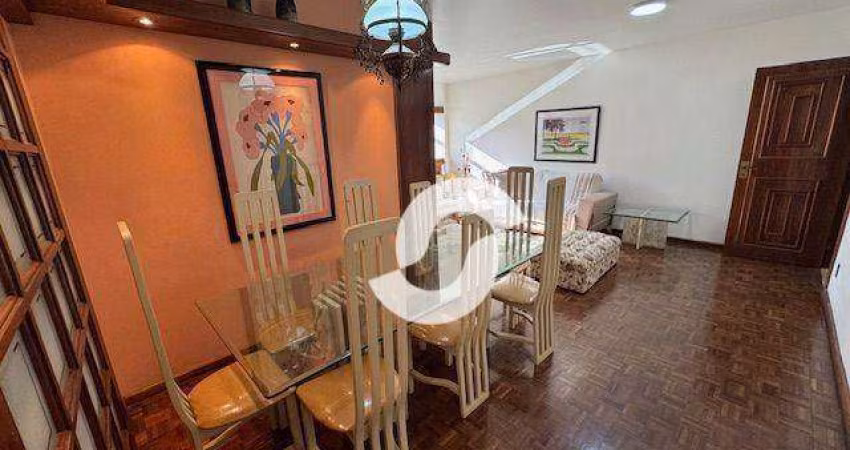 Apartamento com 3 dormitórios à venda, 144 m² por R$ 950.000,00 - Icaraí - Niterói/RJ