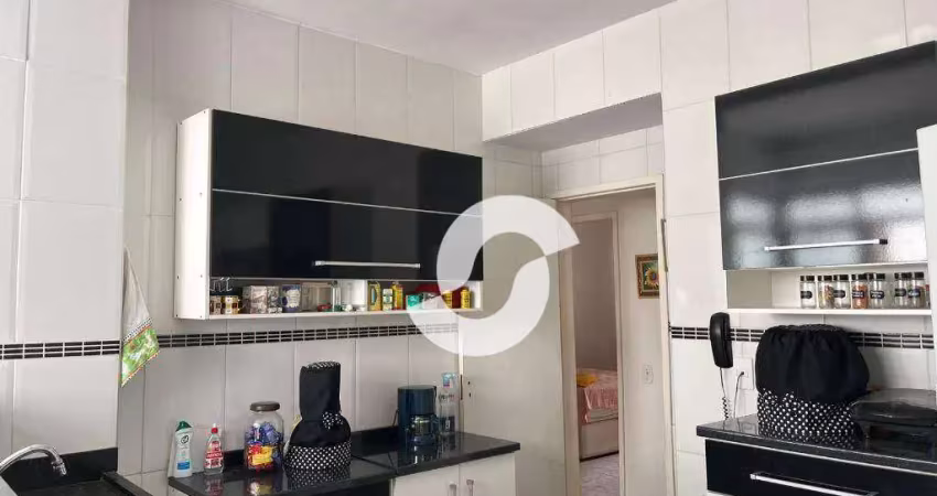 Apartamento com 2 dormitórios à venda, 85 m² por r$ 590.000,00 - icaraí - niterói/rj