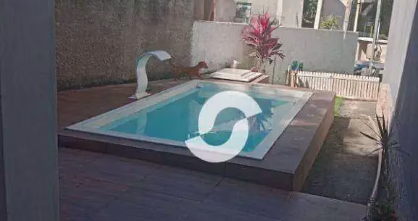 Casa com 5 dormitórios à venda, 190 m² por r$ 800.000,00 - maria paula - são gonçalo/rj