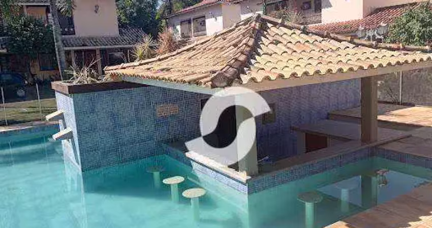 Casa com 3 dormitórios com180 m² por r$ 830.000 - piratininga - niterói/rj