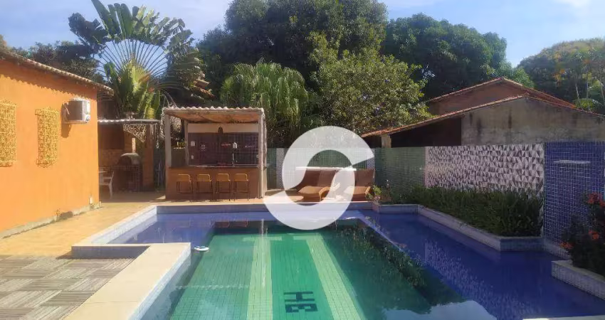 Casa à venda, 130 m² por r$ 1.500.000,00 - bambuí - maricá/rj