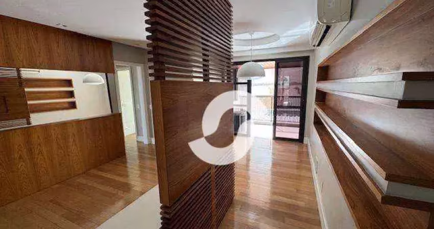 Apartamento com 3 dormitórios à venda, 130 m² por r$ 850.000,00 - são domingos - niterói/rj