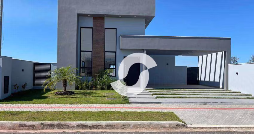 Casa com 3 dormitórios à venda, 173 m² por R$ 1.200.000,00 - Itaipuaçu - Maricá/RJ