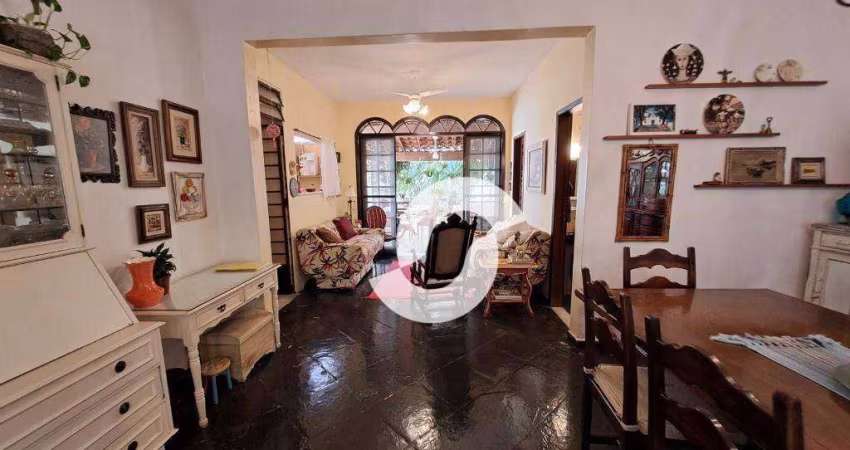 Casa com 4 dormitórios à venda, 280 m² por R$ 1.250.000,00 - São Francisco - Niterói/RJ