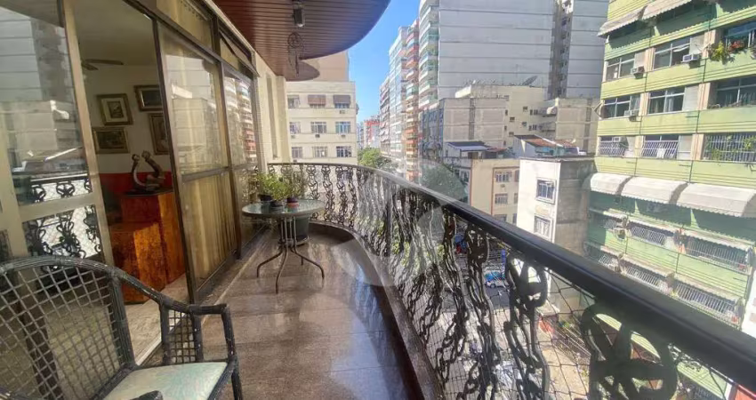 Apartamento com 4 dormitórios, 2 suítes, 2 vagas de garagem na escritura, à venda, por r$ 1.200.000,00- icaraí - niterói/rj