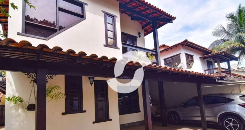 Casa com 4 dormitórios à venda, 212 m² por R$ 2.000.000,00 - Camboinhas - Niterói/RJ