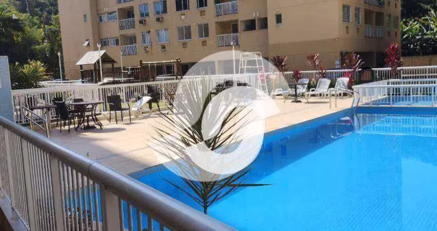 Linda Cobertura linear com uma vista incrível! Piratininga, pertinho do Shopping e de todo comércio da Região