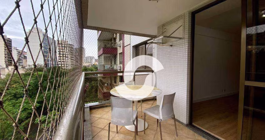 OPORTUNIDADE - Apartamento com 2 dormitórios à venda, 80 m² por R$ 490.000 - Icaraí - Niterói/RJ