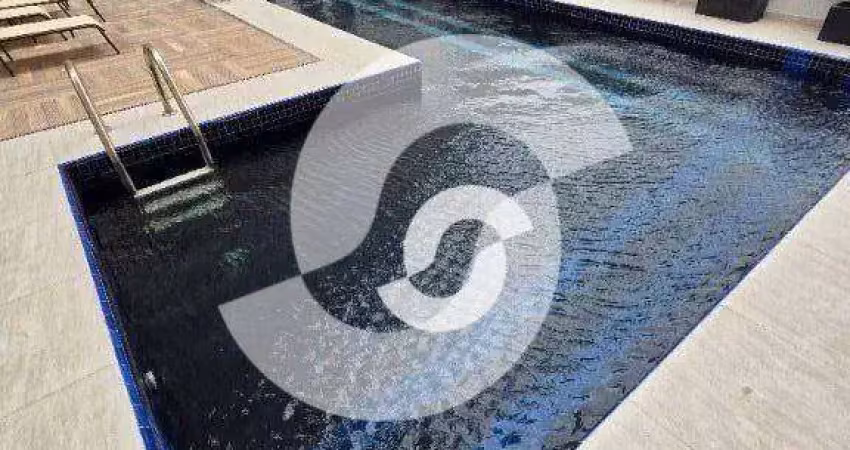 Apartamento com 1 dormitório para alugar, 35 m² por R$ 2.095,76/mês - Centro - Niterói/RJ