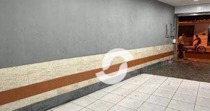Loja para alugar, 105 m² por R$ 3.244,00/mês - Centro - Niterói/RJ