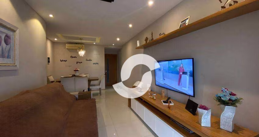 Apartamento com 2 dormitórios à venda, 85 m² por R$ 850.000,00 - Camboinhas - Niterói/RJ