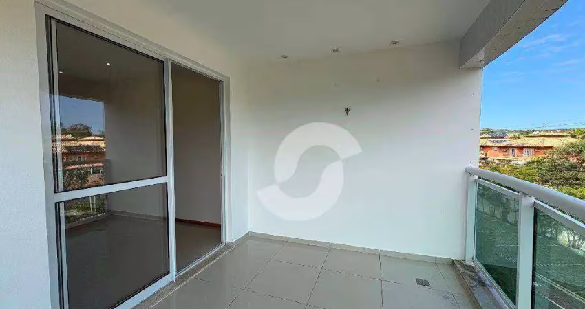 Apartamento com 2 dormitórios à venda, 85 m² por r$ 850.000,00 - camboinhas - niterói/rj