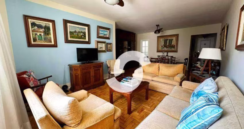 Apartamento à venda, 118 m² por R$ 950.000,00 - Icaraí - Niterói/RJ