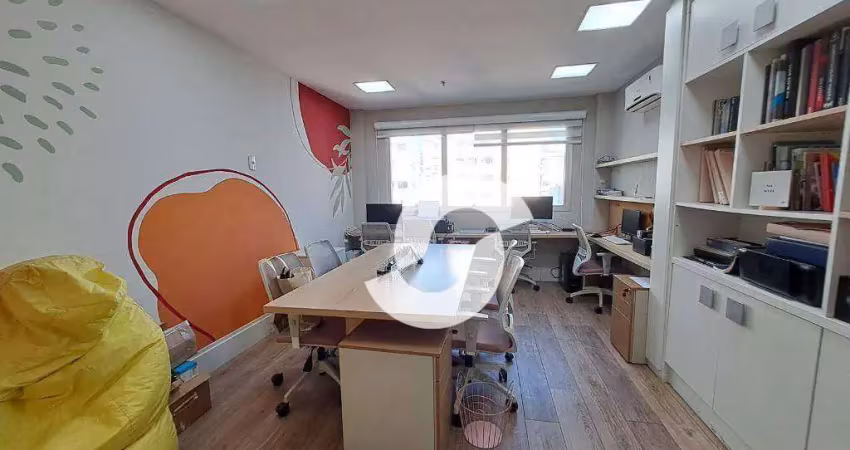 Sala à venda, 30 m² por r$ 320.000,00 - jardim icaraí - niterói/rj