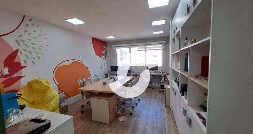 Sala à venda, 30 m² por R$ 320.000,00 - Jardim Icaraí - Niterói/RJ