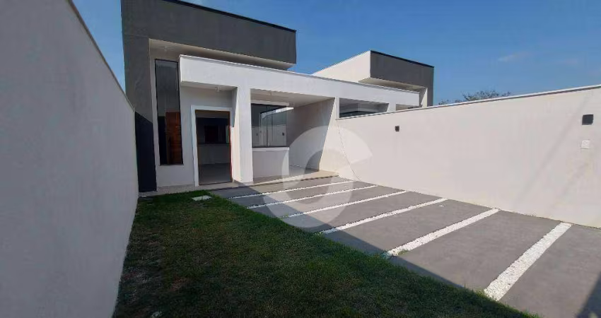 Casa com 3 dormitórios à venda, 110 m² por R$ 550.000,00 - Barroco (Itaipuaçu) - Maricá/RJ