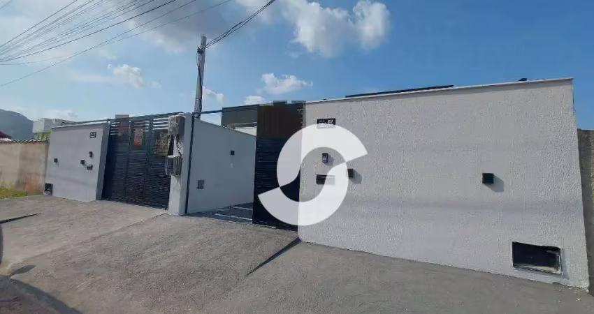 Casa com 3 dormitórios à venda, 110 m² por r$ 570.000,00 - barroco (itaipuaçu) - maricá/rj