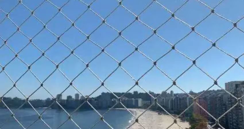 Excelente apartamento, vista mar, com 4 quartos, 3 suítes, varandão à venda - Icaraí