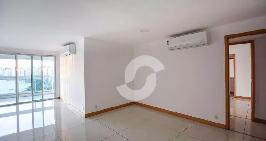 Excelente apartamento, vista mar, com 4 quartos, 3 suítes, varandão à venda - icaraí