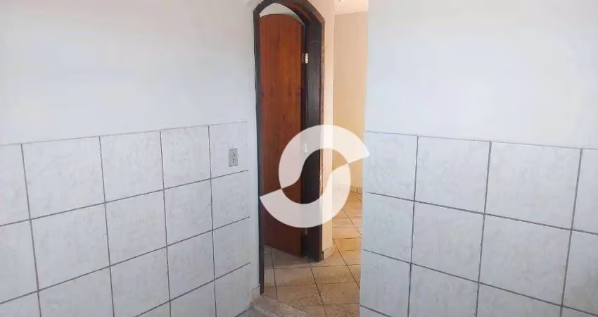 Apartamento com 1 dormitório à venda, 61 m² por r$ 120.000,00 - neves - são gonçalo/rj