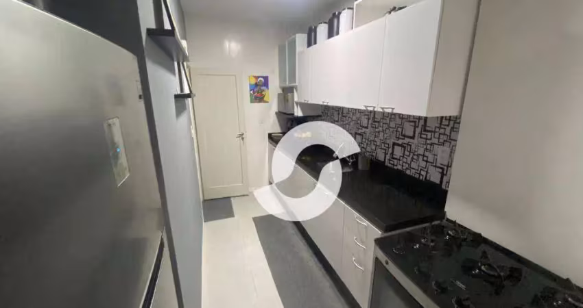 Apartamento com 3 dormitórios à venda, 94 m² por r$ 750.000,00 - ingá - niterói/rj