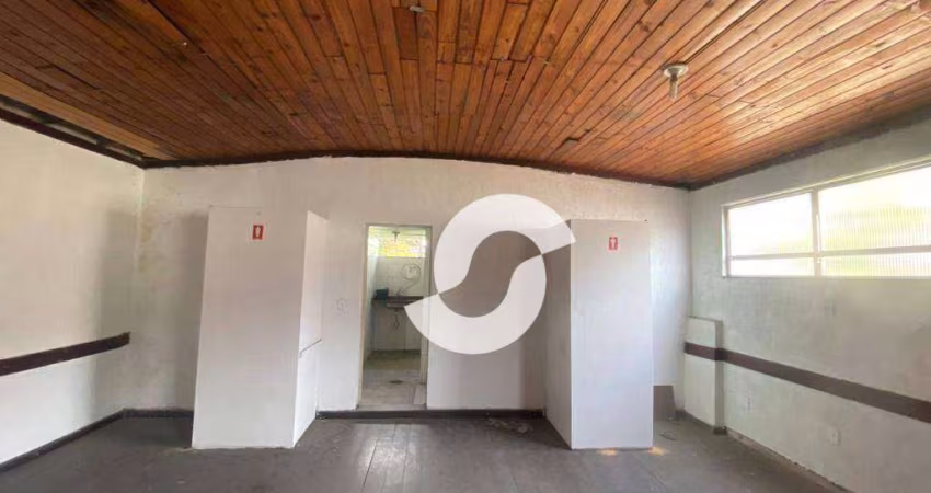 Loja, 350 m² - venda por R$ 1.000.000,00 ou aluguel por R$ 3.206,72/mês - Barreto - Niterói/RJ