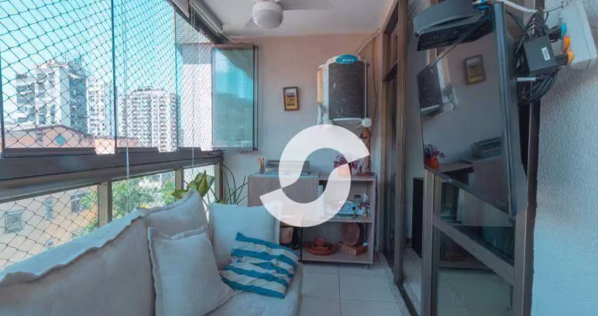 Apartamento com 3 dormitórios à venda, 110 m² por R$ 925.000,00 - Icaraí - Niterói/RJ