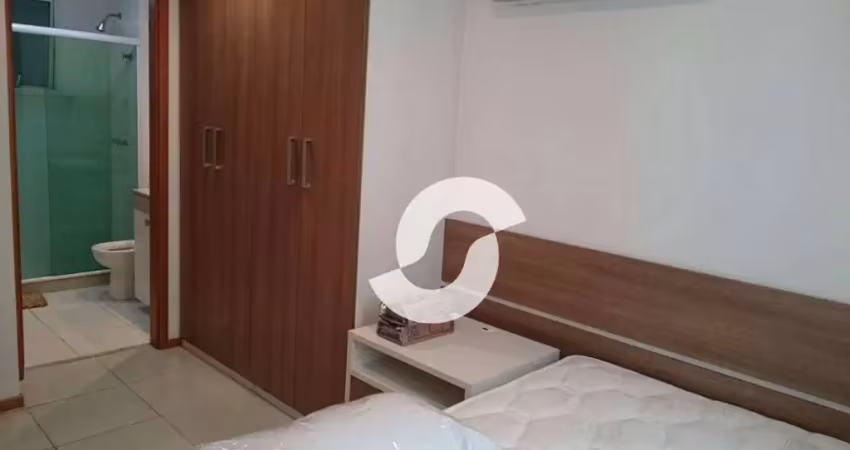Apartamento com 1 dormitório à venda, 60 m² por r$ 680.000,00 - icaraí - niterói/rj