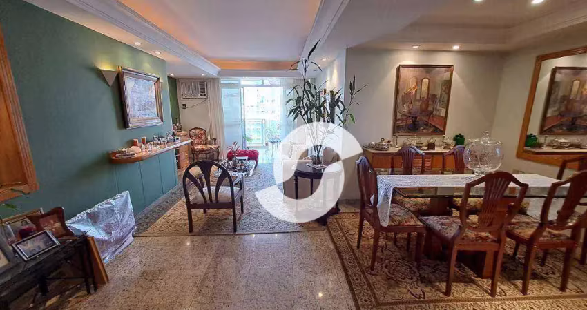 Cobertura com 3 dormitórios à venda, 280 m² por r$ 2.200.000,00 - ingá - niterói/rj