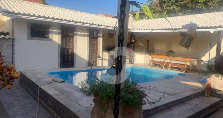 Casa com 3 dormitórios à venda, 200 m² por R$ 560.000,00 - Jardim Atlântico Oeste (Itaipuaçu) - Maricá/RJ