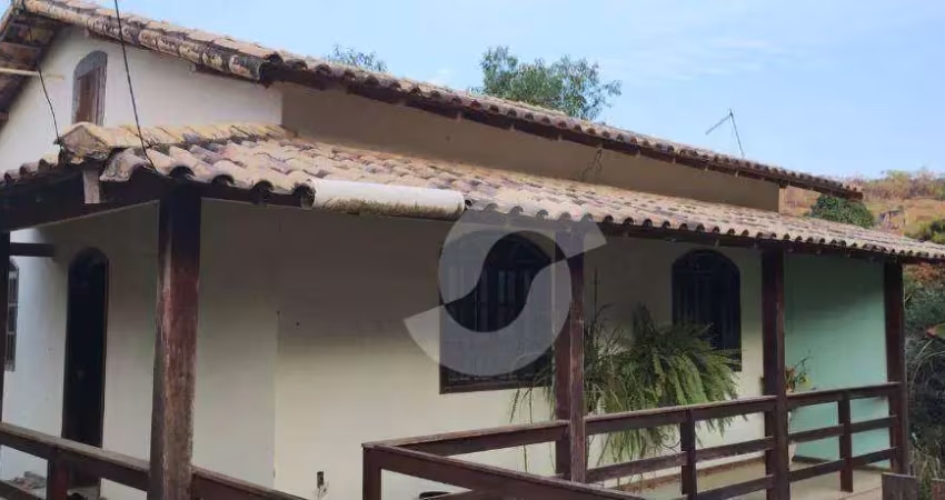 Casa com 3 dormitórios à venda, 325 m² por r$ 320.000,00 - pindobal (ponta negra) - maricá/rj